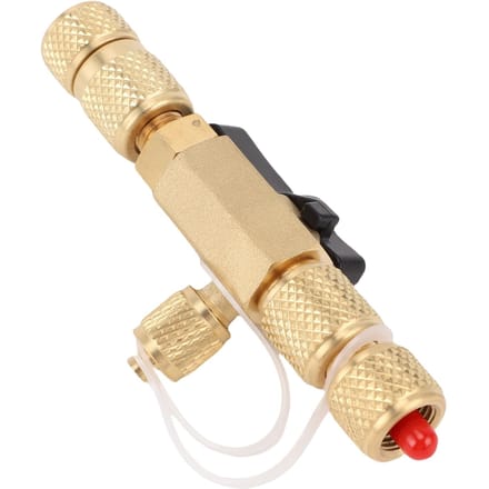 Cœurs lve   l Outil SAE 1pouce et 5/16 pouce Interface  Cœurs lve  version Installer pour Système R22 R410 R32 R22 600A 404 507C
