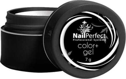 NailPerfect Color+ Gel White - 7gr