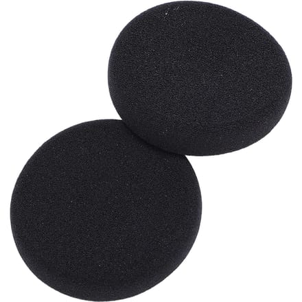 6 stuks Vervangende Oorkussens voor Evolve 20 20se 30 30II 40 65 65+ Hoofdtelefoon Vervangende Oorkussens black
