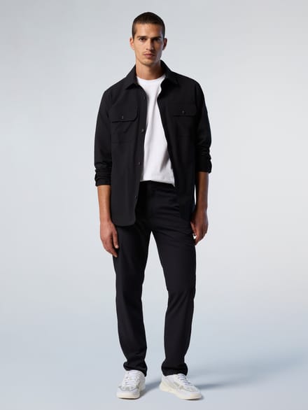 North Sails Overshirt Technologie piqué