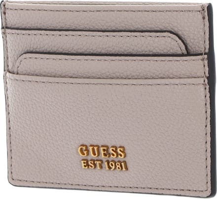 Guess Cosette SLG Card Holder Dames Portemonnee - Taupe