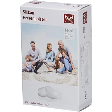 Bort Hielkussen in silicone, Heel Cushion, 930050, per paar, S < 38