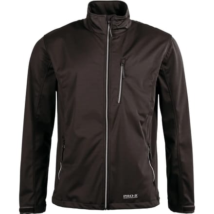 Pro-x Elements Outdoorjas Dario Heren Polyester Antraciet Mt S