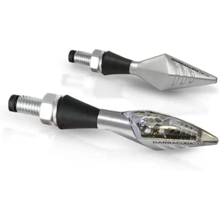Paar motorfiets LED-knipperlichten Barracuda X-led B-lux