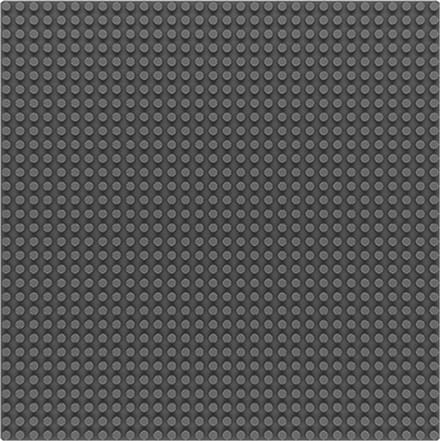 Sluban Bricks Base - Basisplaat 32 x 32 Grijs