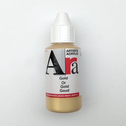 Acrylverf Ara 100ml - Goud - C260