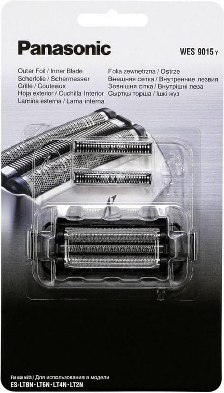 Panasonic Shaver WES9015Y1361 - replacement foil and cutter