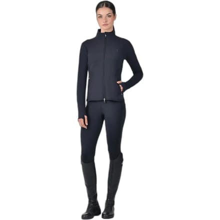Dames allround paardrijjacket met volledige rits Dublin