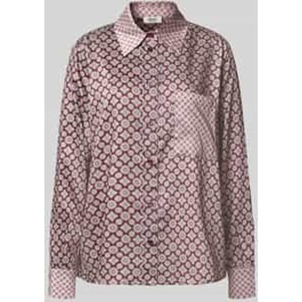 relaxed fit overhemdblouse model 'CAMICIA'