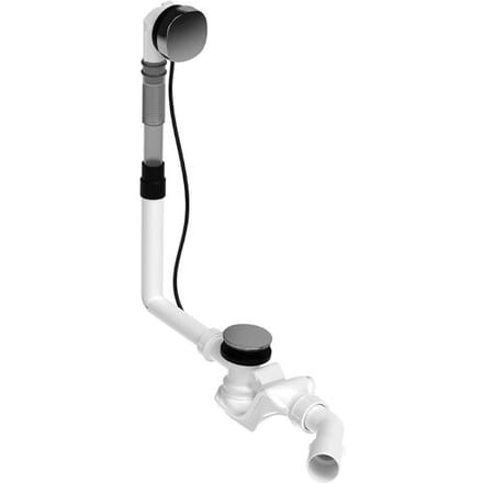 Duravit Toebehoren - Af- en overloopgarnituur, bowden, chroom 792200000001000