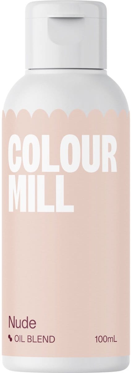 Colour Mill Oil Blend Voedingskleurstof op Oliebasis - Nude - 100 ml