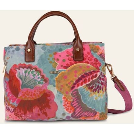 Oilily Hector Handtas- maatOne size Winter Berry