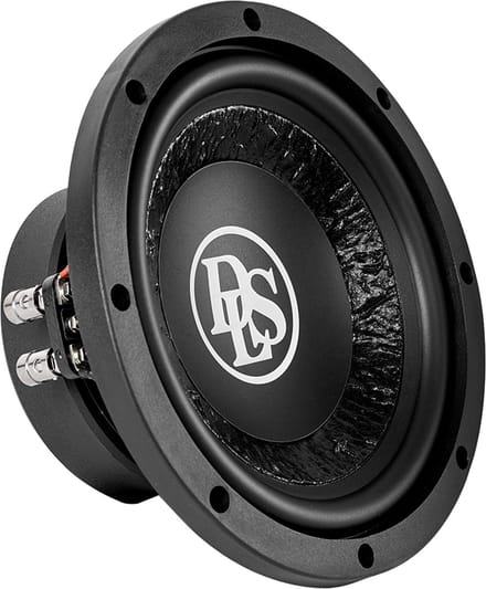 DLS PE8.D2 8"/200mm 2+2 Ohm 8 inch Subwoofer / Auto subwoofer