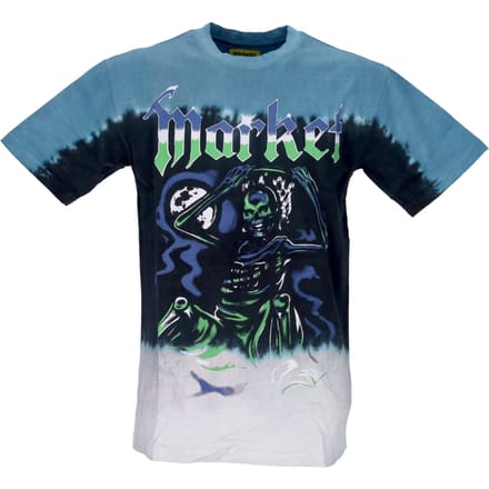 Killing The Game Glow In The Dark Tee Dark Tie Dye heren-T-shirt