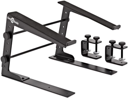 Verstelbare DJ Laptop Standaard van Gear4music