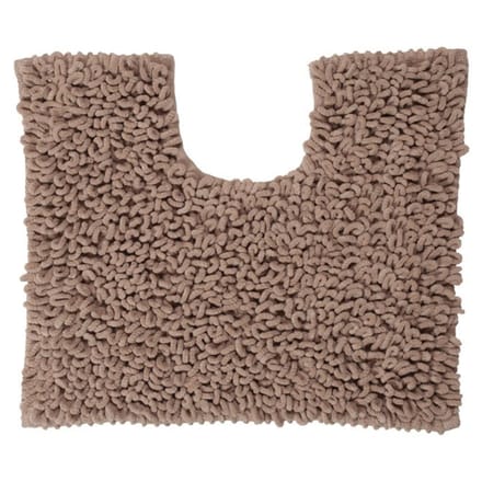 Sealskin Twist Toiletmat 45x50 cm - Microfibre - Zand