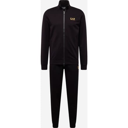 EA7 Emporio Armani Zip Trainingspak Zwart