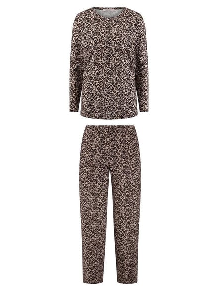 Pyjama Van Hautnah bruin