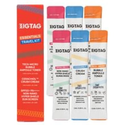ZIGTAG - Essentials Travel Kit 6 pcs