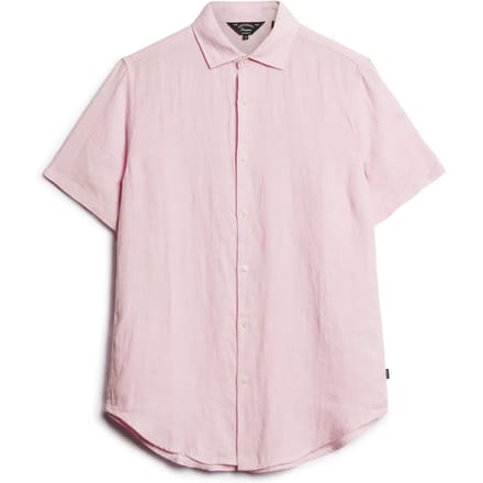 Superdry - Studios casual linnen overhemd - Heren - Shirts