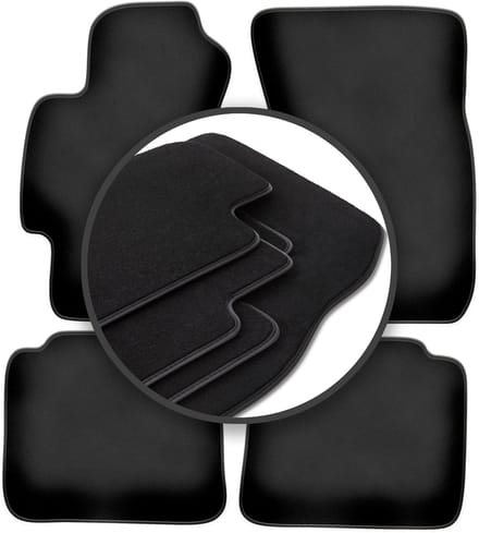 Premium automatten voor: Subaru Impreza III GH hatchback, stationwagen, WRX (2007-2013)