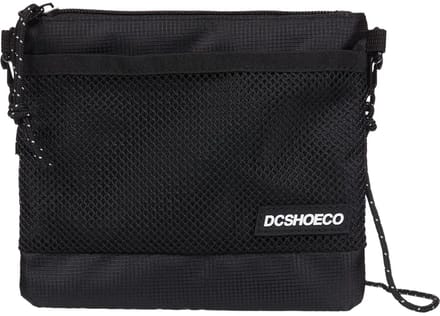 Dc Shoes Tarvos Pocket Schoudertas Zwart Man