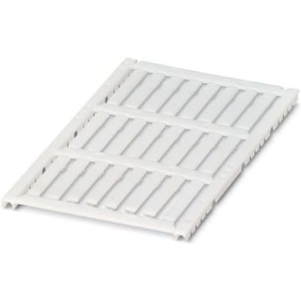 Phoenix Contact UCT-EM Eindklem Marker 30x5mm Wit - 0801505 [10 Stuks]