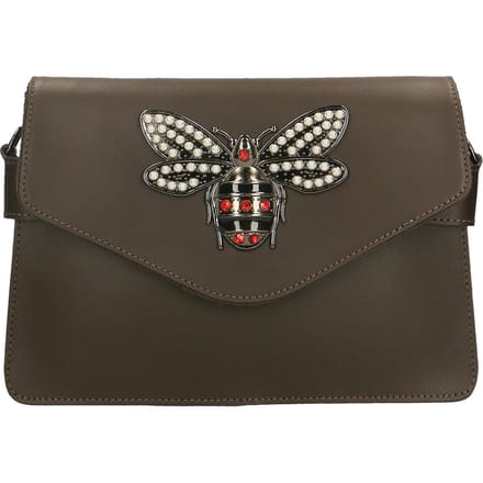 Gave Lux schoudertas Vrouwen DARK BROWN