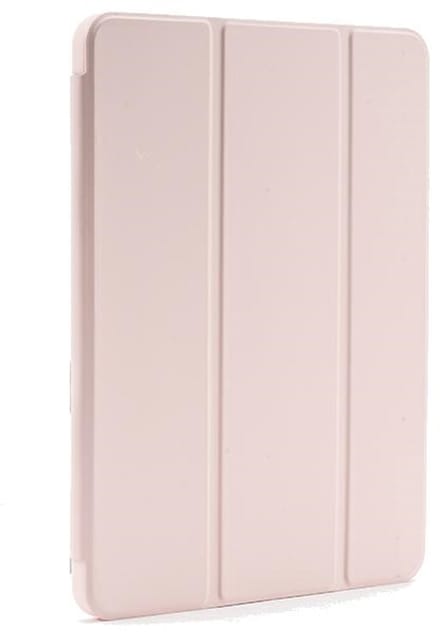 Mercury Serie - Roze Flip Case - iPad Pro 13 - Standaardfunctie - Synthetische Leder