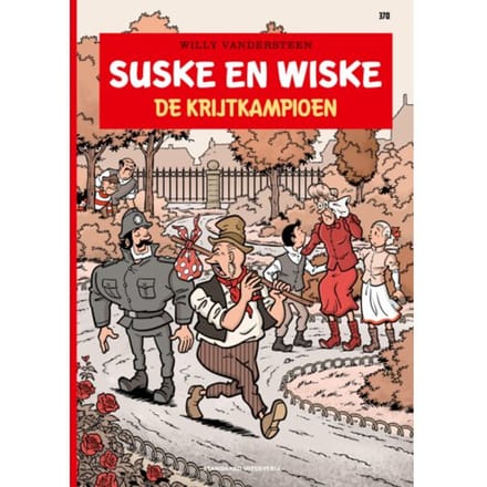 De Krijtkampioen - Suske En Wiske - Willy Vandersteen