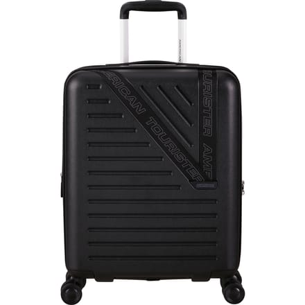 American Tourister Trolley Dynabelt Spinner 55 / 20 Exp TSA Volcano Black Zwart