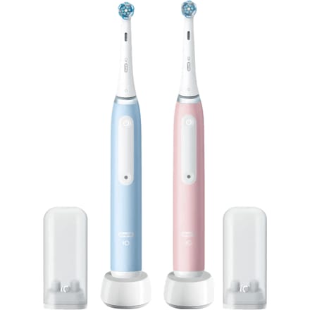 Oral-B iO 3N Blauw en Roze Duo Pack