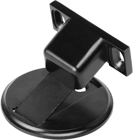 Deur Stopper - Deurhouder - Deuren Open Houden - Sterke Magneet - 55 mm - Zwart