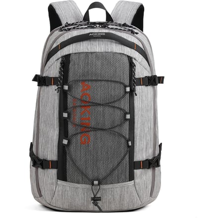 Aoking Rugzak Uniseks GREY