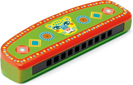 Houten Mondharmonica voor Kinderen Vanaf 3 Jaar