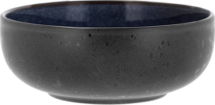BITZ Poke/ramen kom Dia 18 x 7 cm Zwart/Donkerblauw