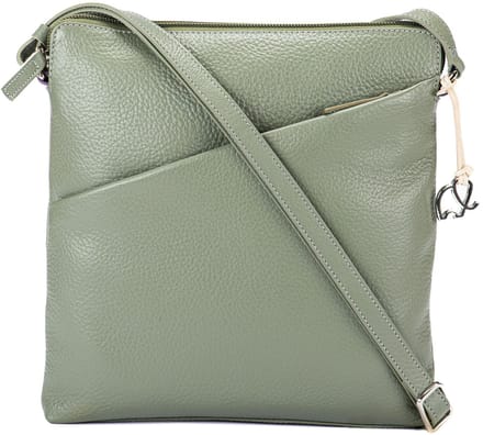 Mywalit Milano Vertical Crossbody Schoudertas Orchid