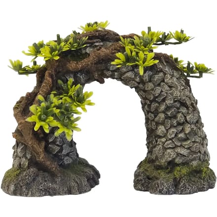 Aquariumdecoratie met planten Nobby Pet Stone Arch