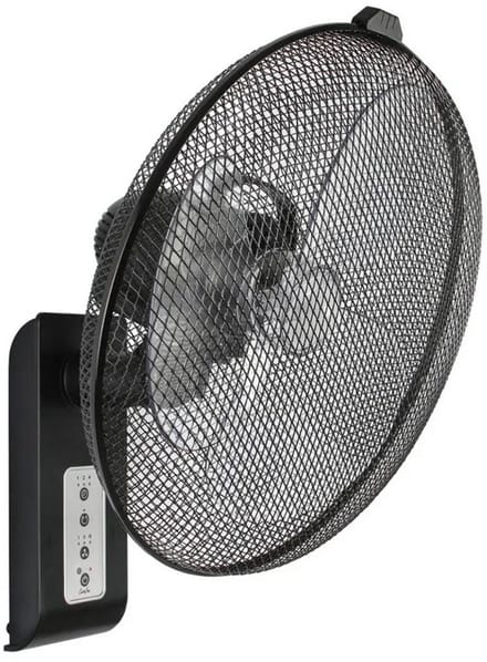 Casafan Greyhound WV 45 FB AZ wandventilator zwart 45 cm