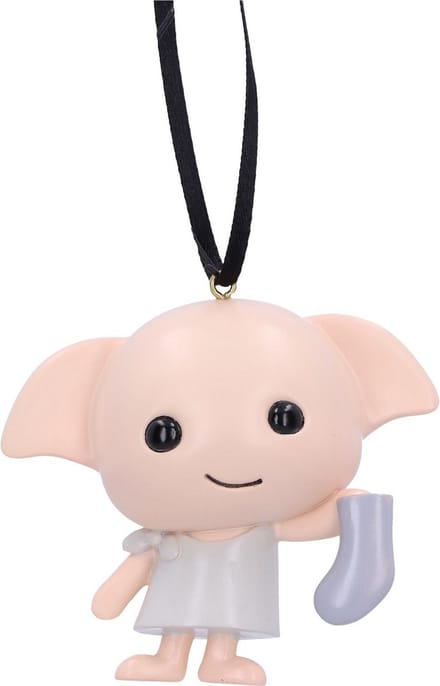 Nemesis Now Harry Potter Kerstbal Dobby Hanging Ornament Multicolours