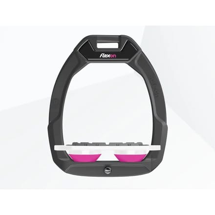 Veiligheidsnamen in Plat Grip Antraciet/Wit/Roze Flex-On Safe-On