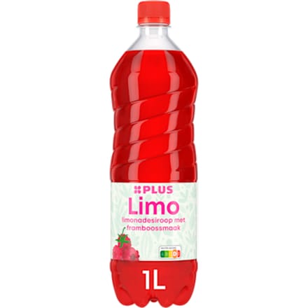 Limonadesiroop Framboos
