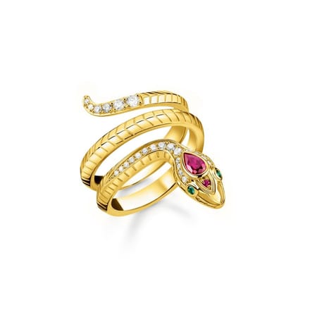 Thomas Sabo - TR2305-488-7-48 - Ring - Dames - Apple & Snake - ringmaat 48