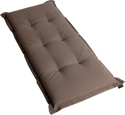 Bankkussen dralon Taupe 120 cm