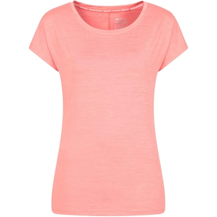 Mountain Warehouse Dames/Dames Panna II UV-bescherming Los T-Shirt (Koraal)