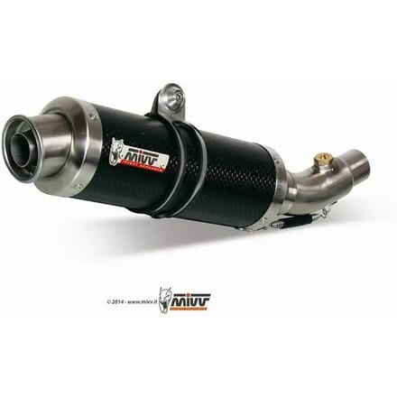 Motorfietsuitlaat demper Mivv GP Kawasaki Z1000