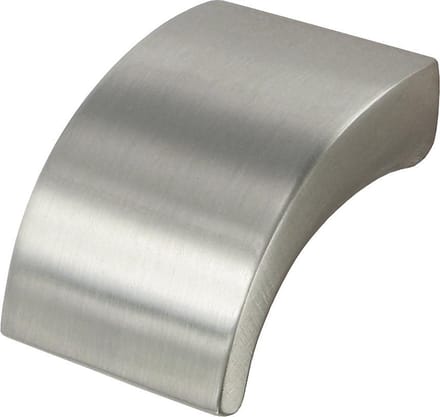 AVENUE meubelknop Sole 16mm metaal | RVS-LOOK