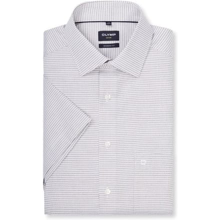 OLYMP Luxor Overhemd, Modern Fit, New Kent, Nougat