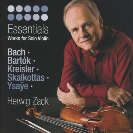 Herwig Zack - Essentials (Works For Solo Violin) (CD)