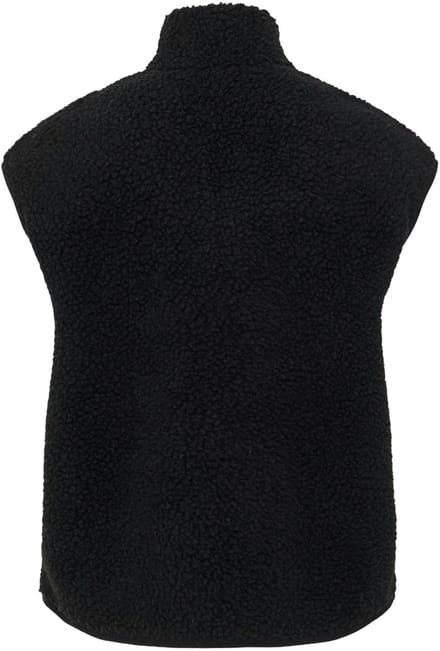 Pieces Gilet PCSADIA TEDDY